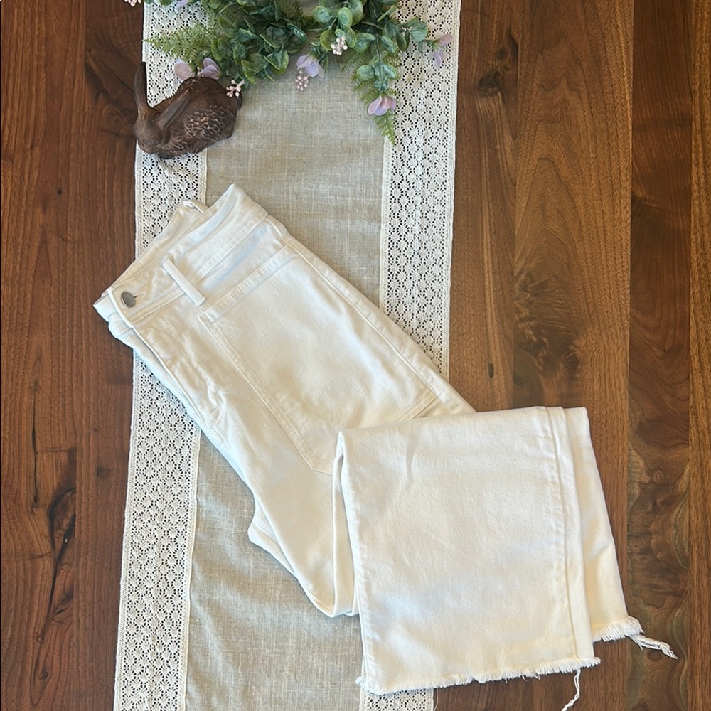 Women's White Jeans